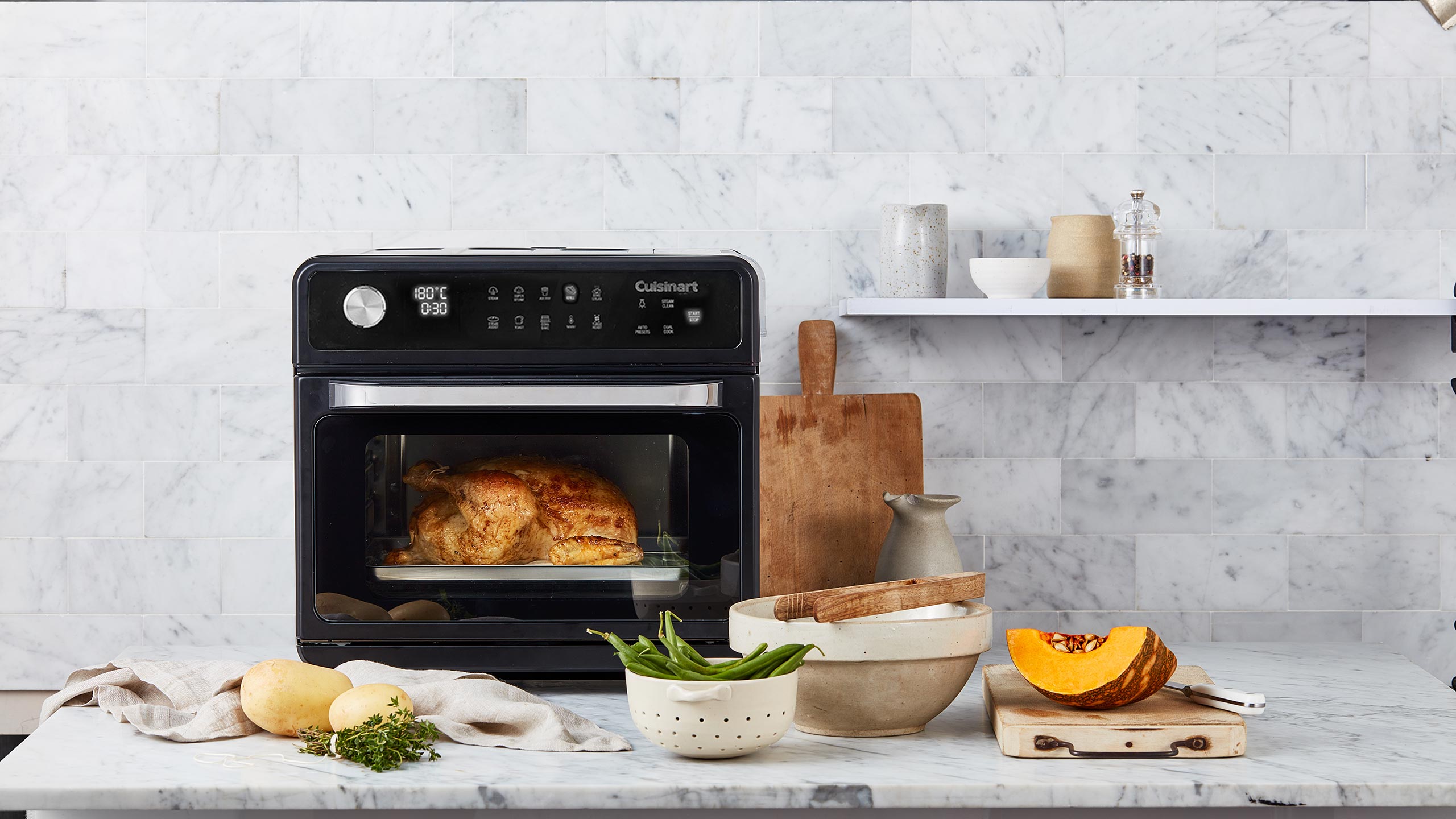 Gourmet Pro 20L Steam Air Fryer Oven | Cuisinart Australia | Cuisinart