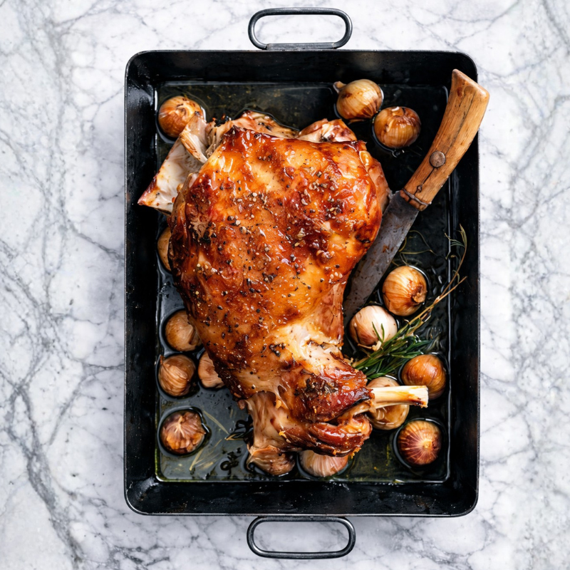 Perfect Roast Lamb with Gravy | Cuisinart Combi Oven Recipe | Cuisinart
